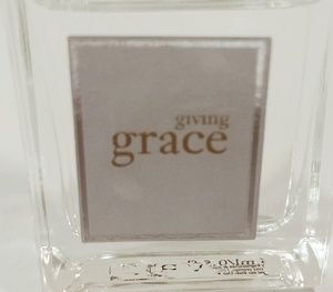 Philosophy Giving Grace